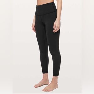 Lululemon Wunder Under High-Rise Leggings